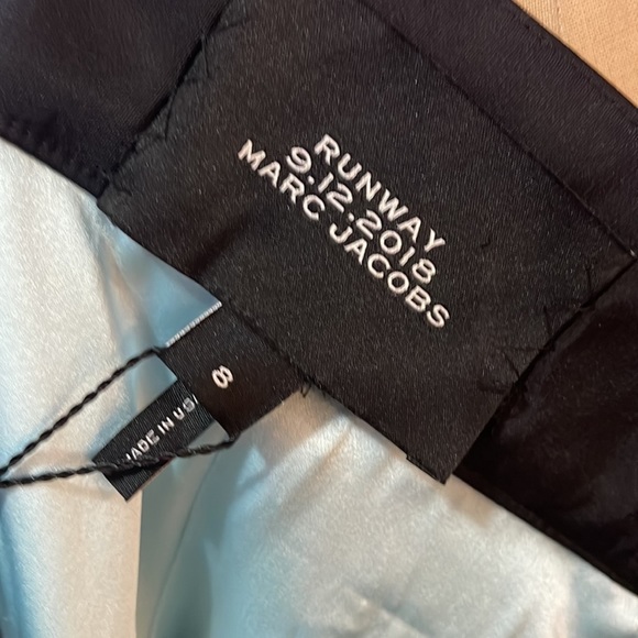 Marc Jacobs 9.12.2018 Runway Color Block Wide Leg Pants NWT - Picture 9 of 12
